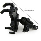 Phone Holder Premium Material Skidproof Shockproof Phones Mount Direct Changing Easy to Use Firmness Cellphone Stand