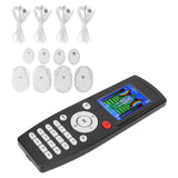 TENS Massager Dual Output Electronic Pulse Massager 16 Modes Rechargeable for Full Body Massage
