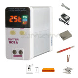801A 801B Spot Welder 18650 Battery Mini Spot Welder Storage Digital Display Storage Energy Pulse Spot Welding Machine 11.6KW