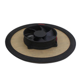 DIY homemade purifier with stepless speed regulation fan DC12V for XiaoMi air cleaner filter element