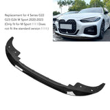 Front Bumper Splitter Lip Spoiler Impact Resistant Front Bumper Splitter Dynamic Design High Hardness Strong Strength for Car