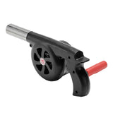 Hand Outdoor Accessories Adapter Camping Cooking Cyders For Home Applications BBQ Fan Air Blower