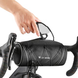 2L Bicycle Frame Pannier Large Capacity Mountain Bike Front Multi-Pockets Portable Shoulder Bag for Outdoot Cycg