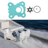 Water Pump Impeller Service Parts For BF8 9.9/15/20 -HP Outboard 06192-ZW9-A30