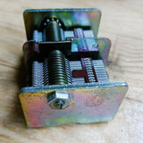 CB-2-365 Air Dielectric Double Variable Capacitor Wireless Mineral Radio Electronic Diy Instrument