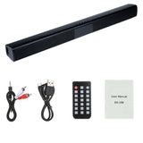 Bluetooth Bar System Super Power Sound Speaker Wired Wireless Surround Stereo Home Theater TV Projector