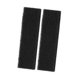 2Pcs Carbon Microwave Replacement Air Parts Accessory Microwaves Refrigerator Filter