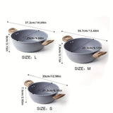 1pc, Stew Pot, Household Double-eared Stew Pot, Electromagnetic Stove, Cooking Pot, Food Supplement Pot, Gift, Non-stick Pot