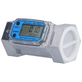 LLW‑50 2in Turbine w Meter Electronic Digital Fuel Liquid Water Gas Oil wmeter For Industrial Automation 2.3V‑3.3V