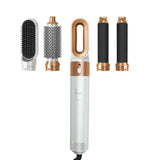 Air 5-in-1 hairstylist, curling brush, negative ion curler, dryer, beauty salon hot air brush hair dryer