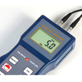 TM8811 Thickness Meter TM-8811 Ultrasonic Wall Thickness Gauge 1.5~200mm/0.06~8 inch 11 kinds of materials