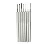 7Pcs/Set 150mm Wood Carving Knife Kit Carpentry Chisel High Speed Steel Blade Carpenter Woodworking Engraving Hand Tools