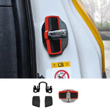 Car TRD Stabilizer Door Lock Protector Latches Stopper Covers For Toyota All Series Land Cruiser Alphard Parts
