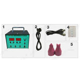 YC-01 Argon arc refitted cold welding hine precision pulse controller stainless steel spot welder