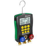 DY517A Pressure Gauge Refrigeration Digital Vacuum Pressure Manifold Tester Meter HVAC Temperature Tester Valve Tool Kit
