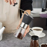 1 Set Coffee Grinder, Manual Coffee Mill, Portable Coffee Grinder Set, Manual Coffee Grinder
