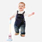 Children Electric Cleaner Simulation Vacuum Catcher Kids Pretend Cleaning Educational Toy Mini Vacuum, Blue
