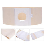 Stoma Elastic Prevention Care Medical Abdomen Belt With A Hole Unisex Ostomy Hernia Binder Brace 4 Size