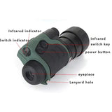 Military Digital  Night Vision 3X50 Monoculars Longe Range Infrared Night Vision Scope Hunting Device Camping Travel