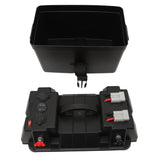 Battery Box Multifunctional 5V 1A 2.1A USB Ports Power Battery Box Impact Proof for Camper