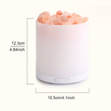 1pc Colorful Salt Stone Aromatherapy Diffuser & Humidifier for Home, Bedroom, and Office