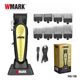 2024 WMARK NG-138 New Clipper Oil Head Electric Clippers Hot Selg Charging Base Hair Trimmer for Men