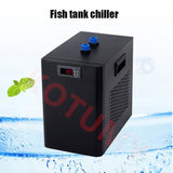 Aquarium 1/3 HP Cooler Fish Chiller for Water Weed Reef Coral Jellyfish Shrimp Tank 300L