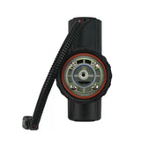 JCB220 E416 E428 Electronic Fuel Pump 228-9129 249-7669 2-Wire Square Plug 12V 24V Excavator Accessories