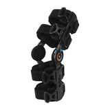 Knee Support Orthosis Adjustable Adult Leg Support Hinged Knee Brace for Post Op Knee Injury Recovery
