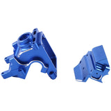 Metal Gearbox Case Housing And Differential Adapter For ARRMA 1/8 6S Karton Typhon 1/ 7 Infraction Limitless Accessories Red