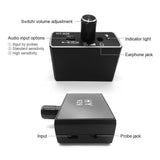 Tube Leakage Monitor Tester - Pipe Leak Detector with Dual Probes & Earphone, Water Pipe Locator Kit