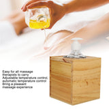 Portable Massage Oil Heater Adjustable Automatic Temperature Control Cream Warmer Heater  for Beauty Salon 110‑250V EU/US Plug
