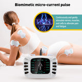 Electric Massage Instrument EMS Tense hine Pulse Massager Tens Acupuncture Electrical Muscle Stimulator for Neck Back Body