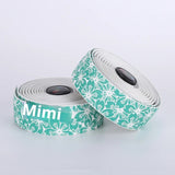 ESLNF Road Bike Handlebar Tapes Cherry Blossom Handles Wrap Shockproonti-slip Cycg Handle Belts with Bar Plugs