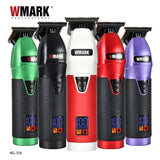 NEW WMARK NG-318 Professional Electric Clipper 6500RPM RECHARGEABLE HAIR CLIPPER Hair Cutting hine