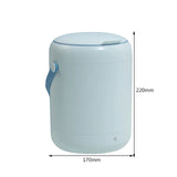 2.8L Capacity Portable Turbo Washing hine for Travel Home Dormitory Briefs Small Mini Underwear Sock Laundry Washer