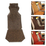 45 X 130CM Summer Spring Cool Wooden Beads Cover Massage Car Seat Cushion Auto Interior Decorative Accessories