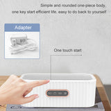 50HZ Ultrasonic Cleaner - Ideal for Watches, Lens, Glasses, Denture, Razor Brush and More