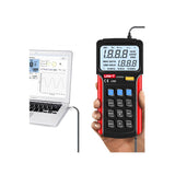 UNI-T UT315A Industrial Digital Vibration Meter Device Probe Vibration Analyzer Precision Measure Vibrator Tester Handheld