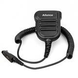 Retevis HD1 Walkie Talkie Microphone with 3.5mm Single Earphone Jack - IP55 Protection