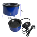 200W Glue Pot Keratin Fusion Melt Hot Glue Pot Constant Temperature for Hair Extension Professional Salon Extension Tool
