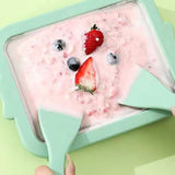 Instant Ice Roll Maker Pan DIY Kitchenware hine for Homemade Rolled Cream Sorbet Gelato Frozen Yogurt