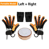 Heated Rehabilitation Robot Gloves Hemiplegia Stroke Physiotherapy Training Device Finger & Hand Function Workout Recovery Tool