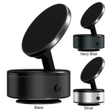 Vacuum Suction Cup Holder 360° Rotation Car Dashboard Phone Magnetic Smartphones Mount for Magsafe Phones