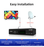 Full HD DVB-S2 1080p Digital Universal Satellite TV Receivers H.264 Set-Top Box