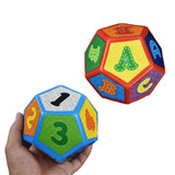 12 Sided Dice Educational Toys Role Playing Lightweight for Party Game