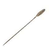 Retro Brass Pass Drill Dredge Drilled Creative Carving Spiral Ventilation Needle Cigarette Cigar Smoking Tool