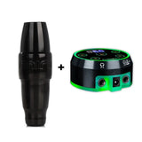 Professional FK Mini PMU Kit hine pen Sets LCD AURORA 2 Power Supply For Tattoo Artist Supplies