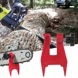 Stump Sening Accessory Chainsaw Fig Vise for Chain Saw Guide Plate Support
