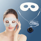 Electric Eye Massage Instrument Microcurrent Skin Tightening Anti-Wrinkle Vibrator Muscle Stimulator Sleeping Mask Eye Mask New